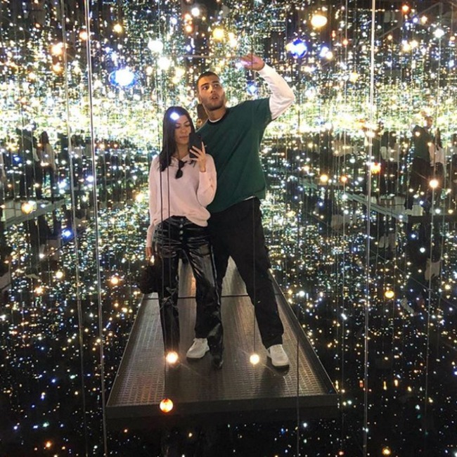 Kourtney Kardashian, Younes Bendjima